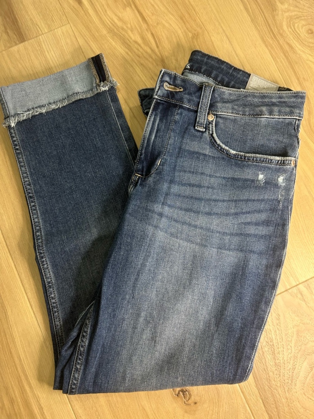 Lee Riders Indigo Straight-Leg Women's Jeans - Blue - Picture 3 of 4